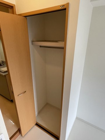 収納　十分な収納スペースがあります