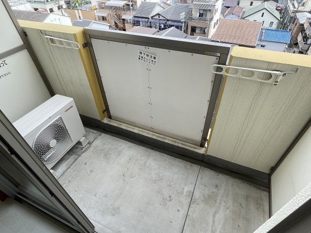バルコニー　バルコニーがあります