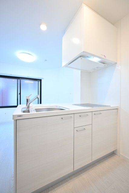 キッチン　2口IHコンロ