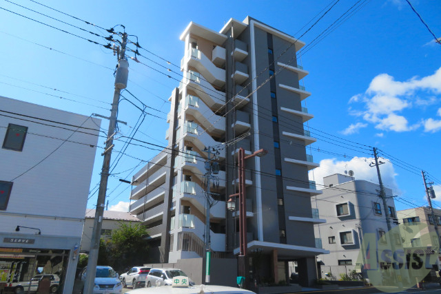 建物外観　仙台市若林区連坊小路１０３【ラフルール連坊】