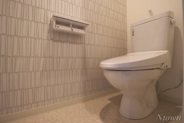 トイレ　トイレもきれいです