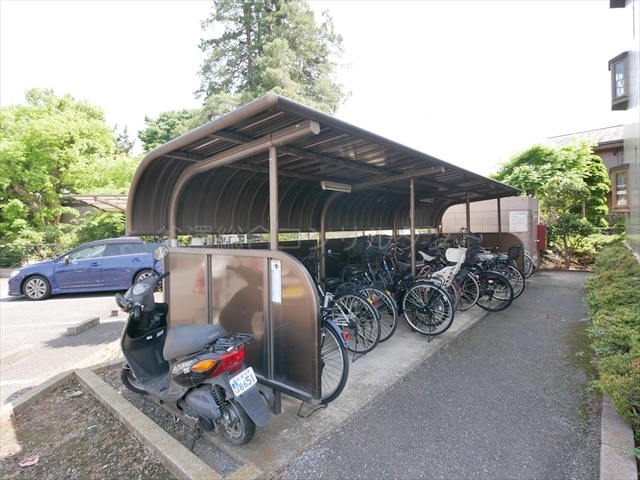 その他共有部分　屋根付駐輪場