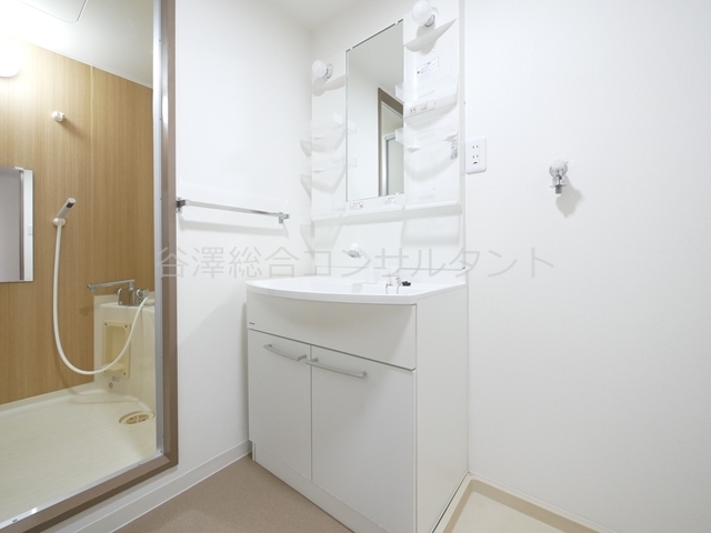 洗面設備　洗髪洗面化粧台