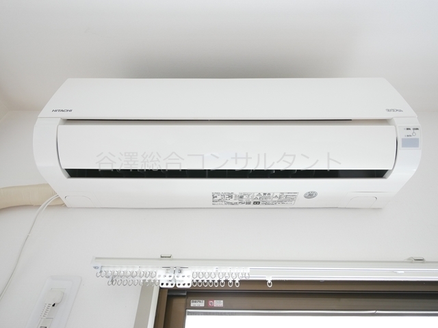 その他設備　エアコン２台付（ＬＤＫ、洋７帖）