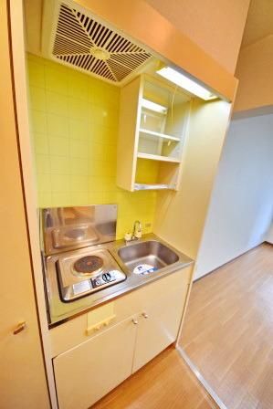 キッチン　他号室参考写真