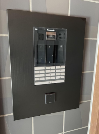 セキュリティ　防犯面もばっちりです！