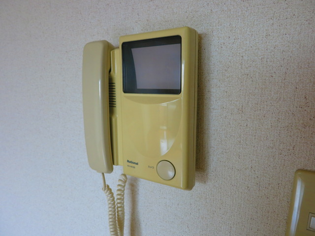 セキュリティ　インターフォン