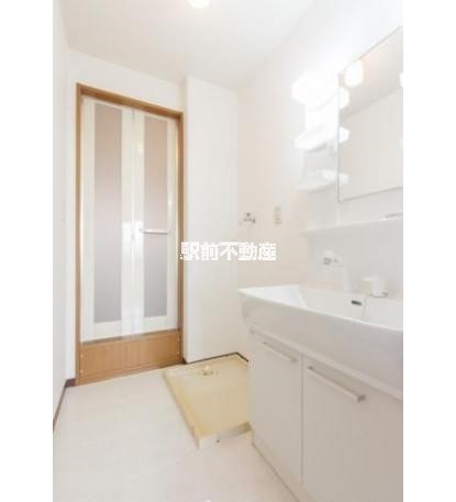 洗面設備　別部屋写真