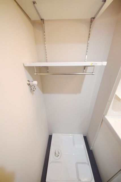 その他設備　室内洗濯機