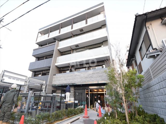 建物外観　プレサンス上町台夕陽丘　外観