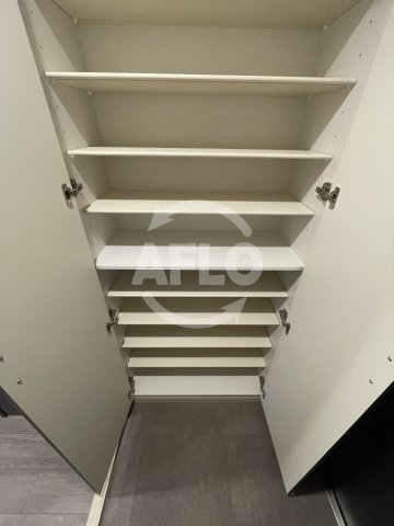 収納　ブランシエスタ森ノ宮　シューズボックス