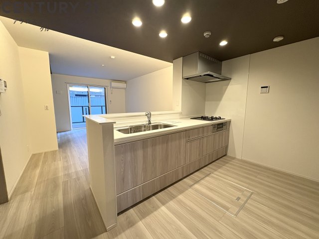 キッチン　大人気のカウンターキッチンです！