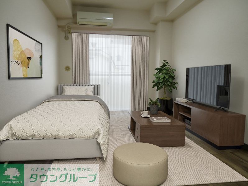 居室・リビング　家具配置想定写真