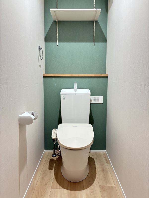 トイレ　トイレです