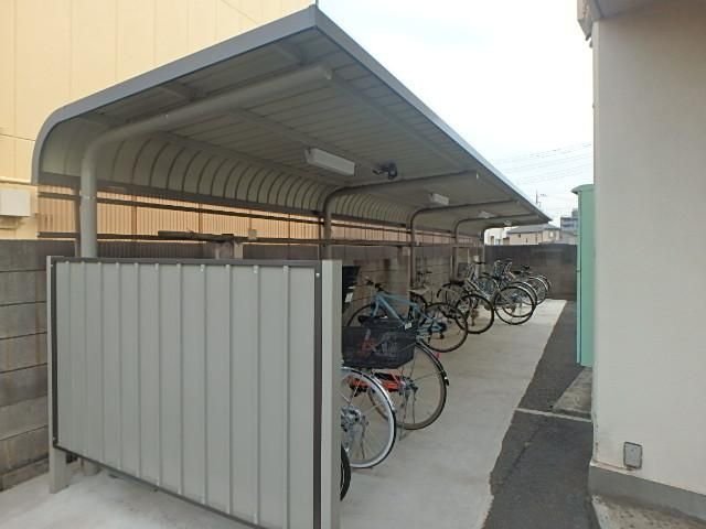 その他共有部分　駐輪場