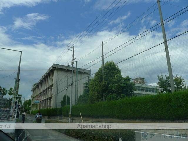 高校・高専　新田高等学校（高校・高専）まで2866m