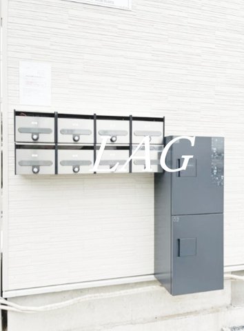 その他共有部分　集合ポストです。