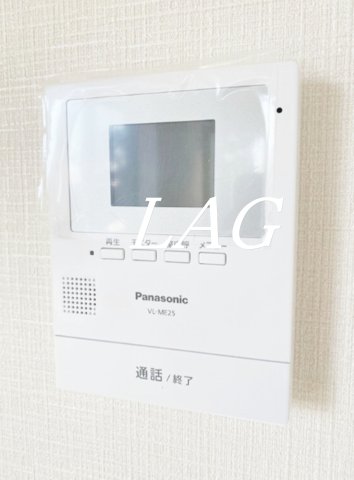 セキュリティ　TVモニターフォンです。