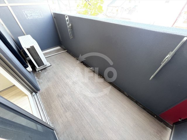 バルコニー　グランパシフィック今里Luxe　バルコニー