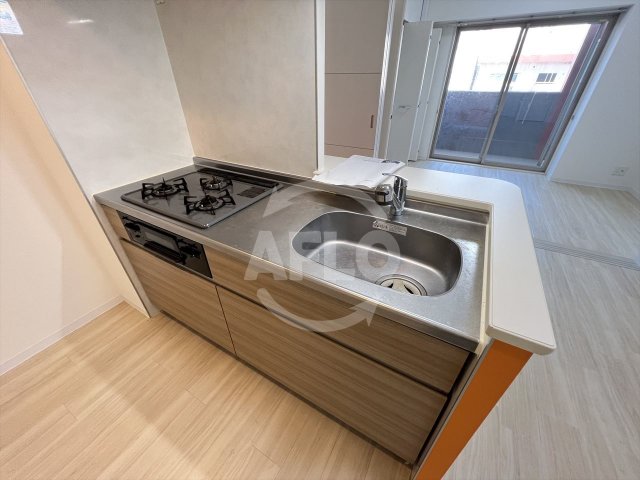 キッチン　グランパシフィック今里Luxe　キッチン