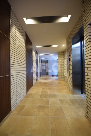 ロビー　グランパシフィック今里Luxe　ロビー