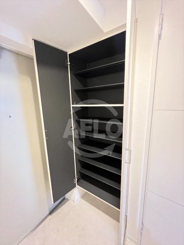 収納　グランパシフィック今里Luxe　シューズボックス