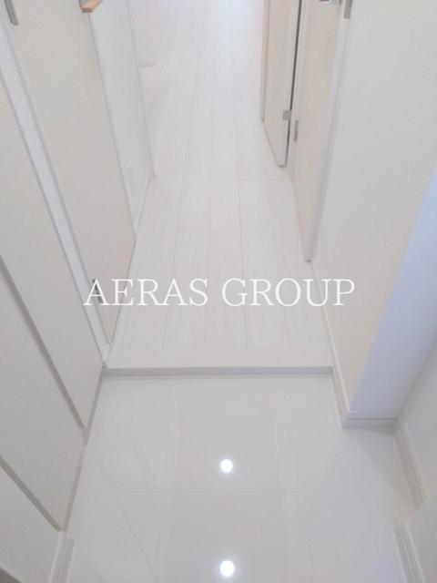 玄関　別部屋同仕様タイプ