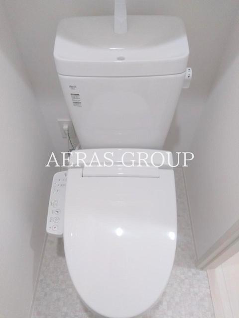 トイレ　別部屋同仕様タイプ