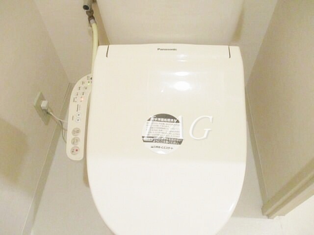 トイレ　トイレです。