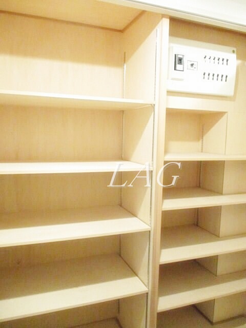 収納　収納です。