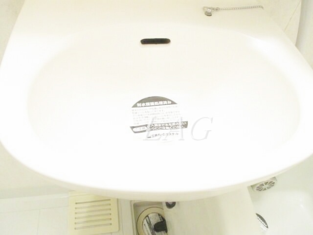 洗面設備　洗面台です。