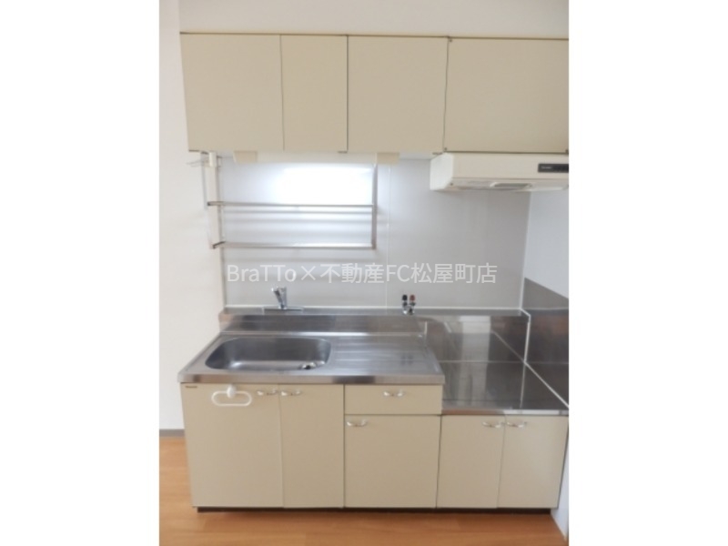 キッチン　キッチン（ガスコンロ設置可能）