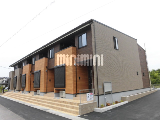 建物外観　モダンな外観