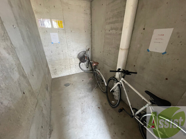 その他共有部分　駐輪場その他