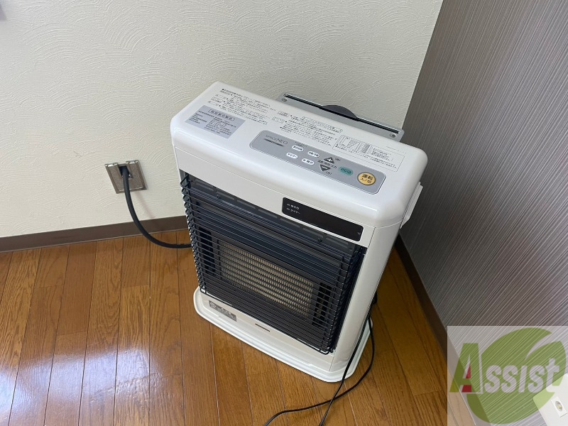 その他設備　灯油暖房です。札幌の寒い冬もこれで大丈夫！