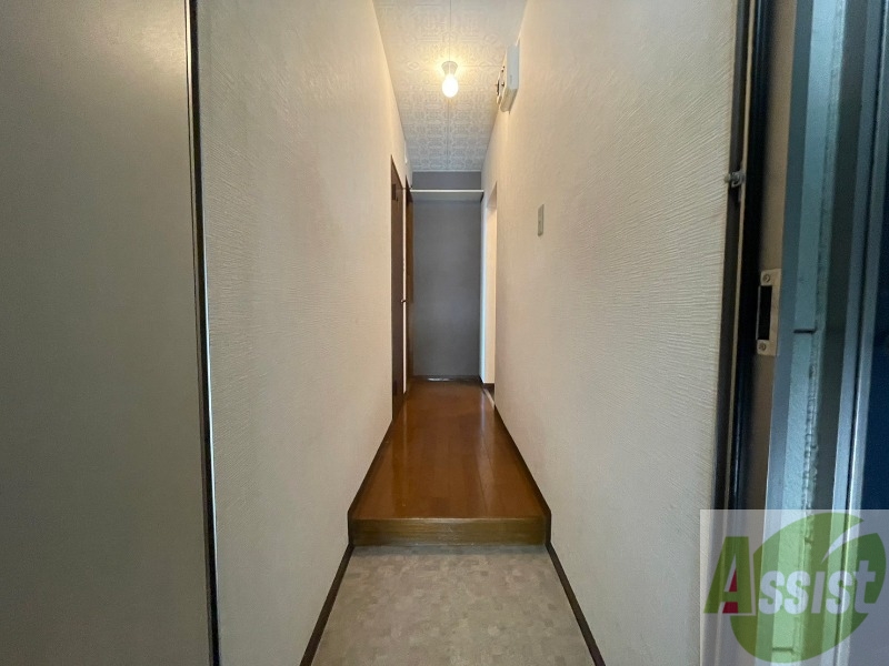 玄関　お部屋の第一印象を決める玄関はこちらです！