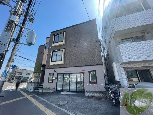 建物外観　札幌市東区北十二条東「グランヒル北１２条」