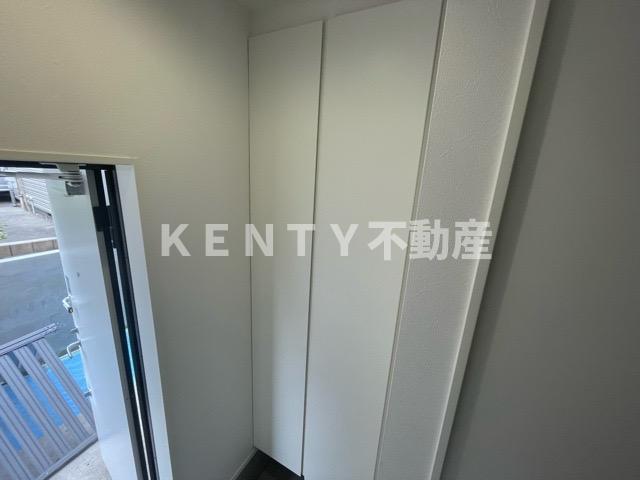 玄関　ゆったりとした玄関です