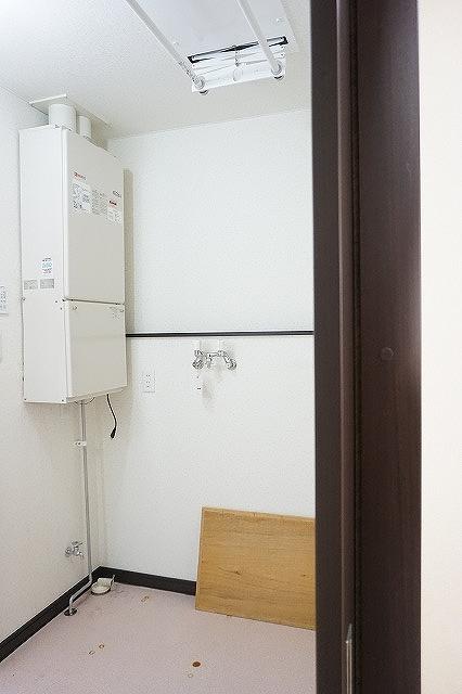 洗面設備　洗面・脱衣