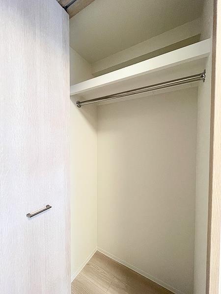 収納　クローゼット