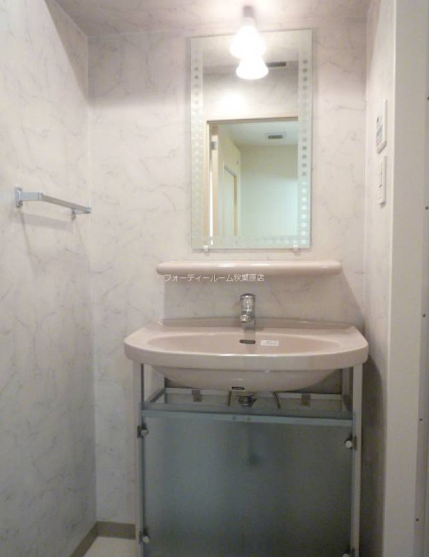 洗面設備　《見学予約受付中》複数駅、複数駅利用可能な分譲賃貸マンション