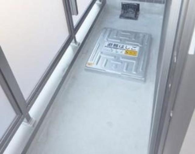 バルコニー　同仕様タイプ