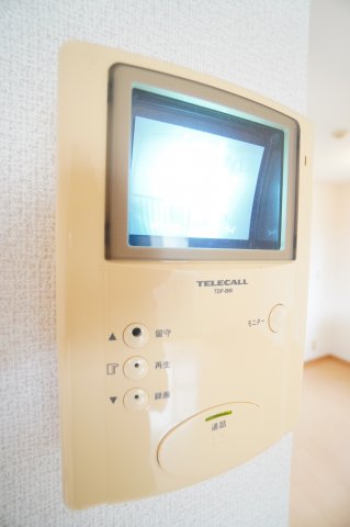 セキュリティ　※同物件・同タイプの写真です。