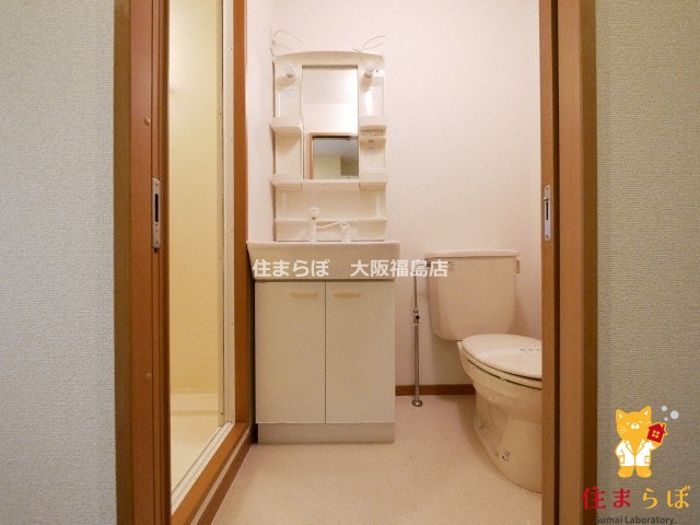 洗面設備　毎日使う場所だから