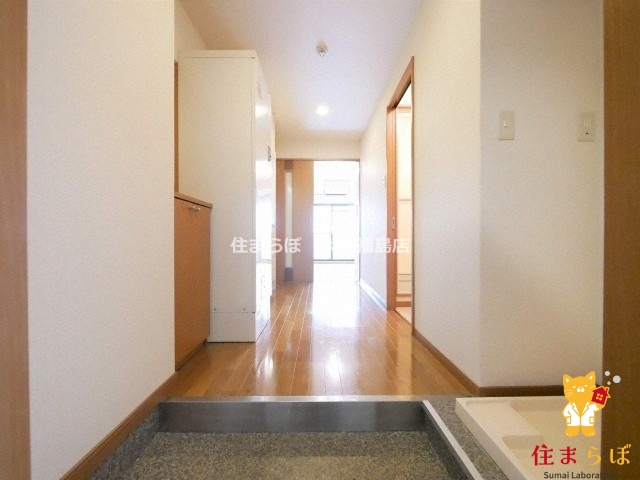 玄関　出入りのしやすさを確認