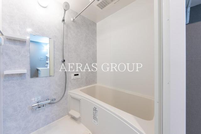 バス・シャワールーム　追い焚き機能付き