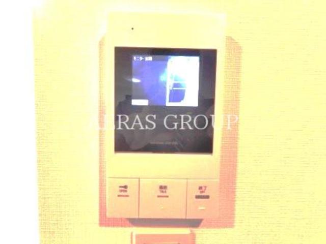 セキュリティ　モニタ付きインターホン