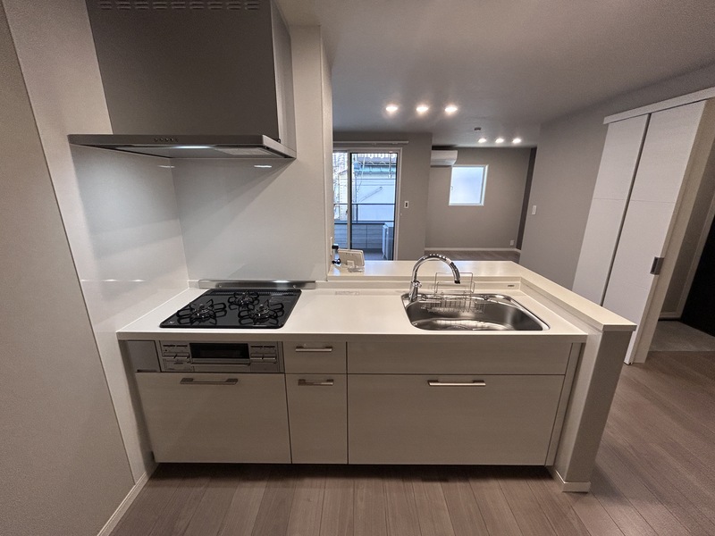 キッチン　キッチンでお料理をお楽しみください