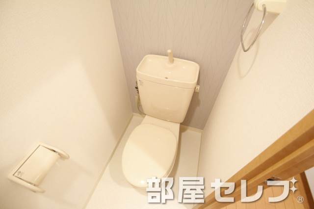 トイレ　トイレもきれいにしています。