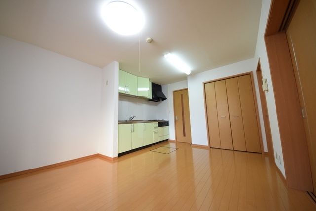 居室・リビング　★9.6帖のリビングです★